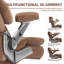 Fauteuil de bureau ergonomique Wayfair Nagib-1194238238