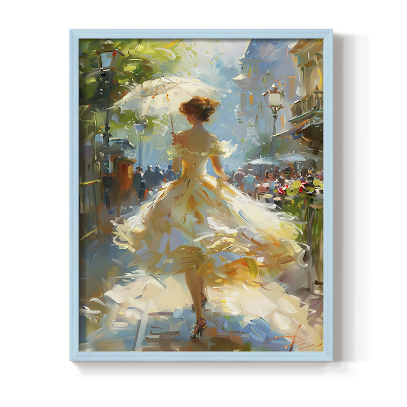 Series DCCCLVII Framed Print - Solid Wood