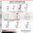 Swivel Caster Set