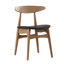 Chaise d'appoint rembourrée Galligan-937553994