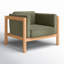 Haven Outdoor Teak Lounge Chair-963508486