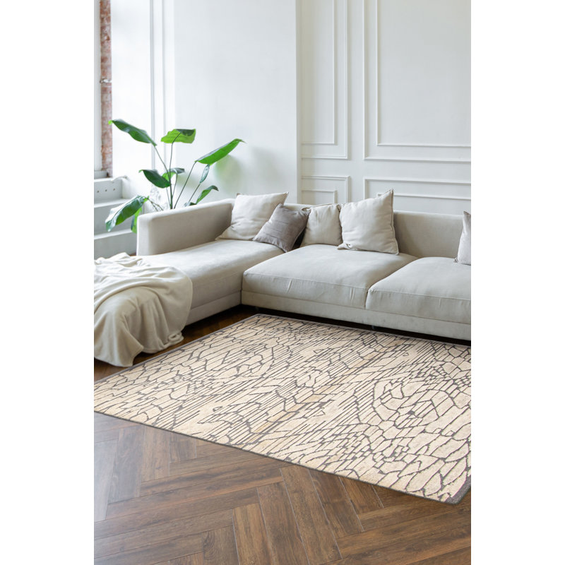 Tapis crème Tangier 2 pi 11 po x 4 pi 11 po