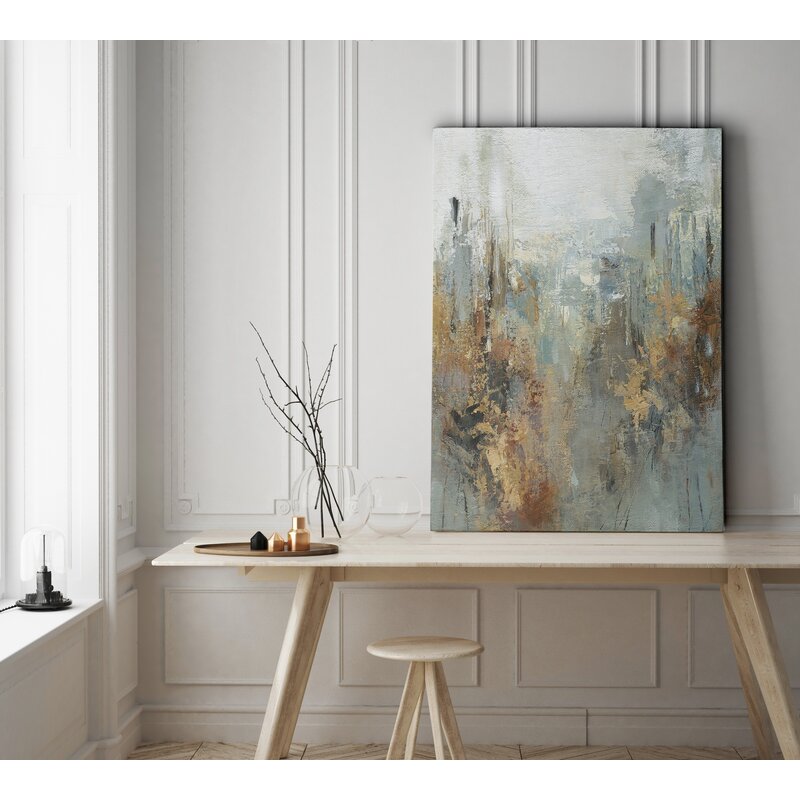 Mercer41 Forest Lights On Canvas Print & Reviews | Wayfair