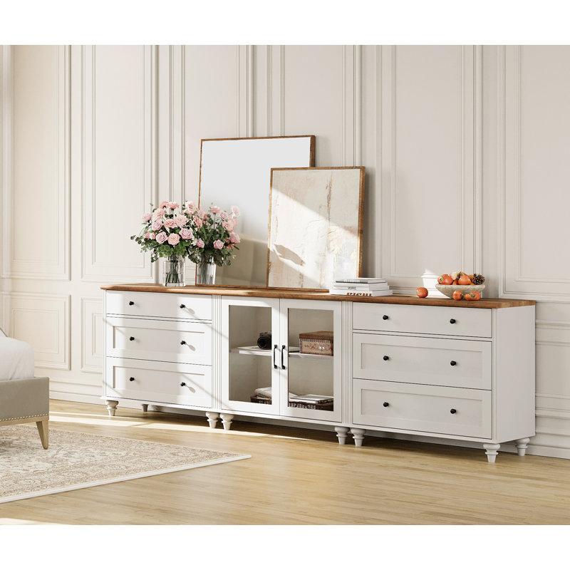 Cunigan 6-Drawer Double Dresser