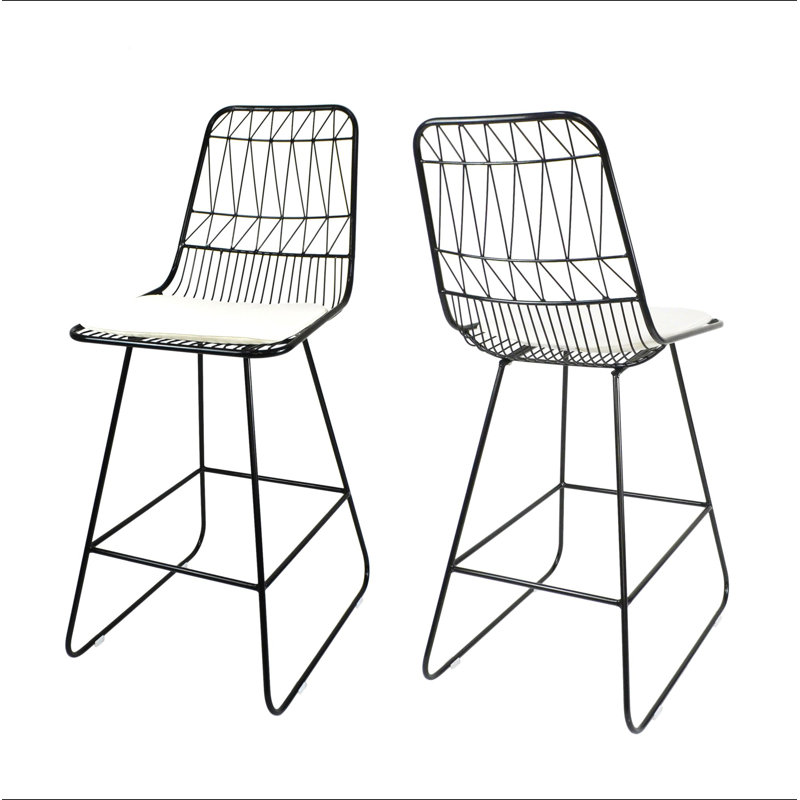 TABOURET NIEZ, Noir