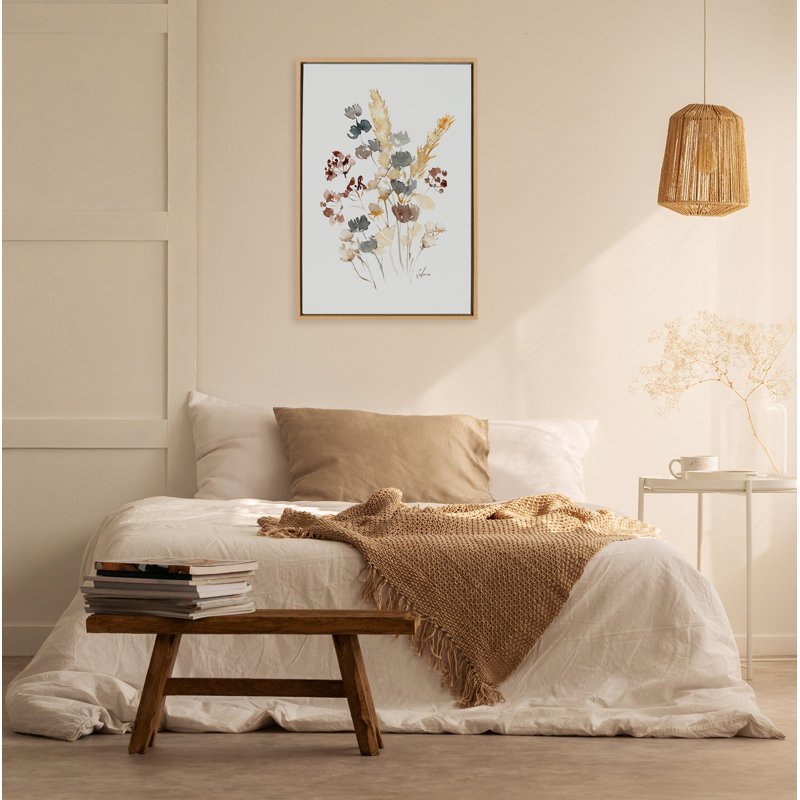 «Wild Salvia» par Sara Berrenson, reproduction d'art sur toile encadrée
