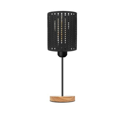 Wood Desk Lamp