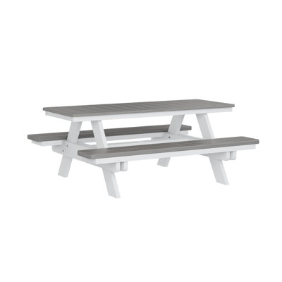 Berlin Gardens Ada Rectangular Picnic Table
