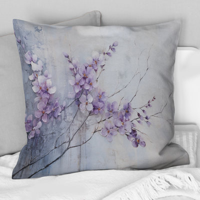 Coussin Violet