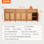 225cm Sideboard