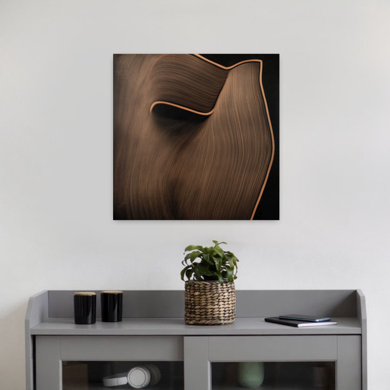 Art contemporain contemporain contemporain, H 18 po x l 18 po
