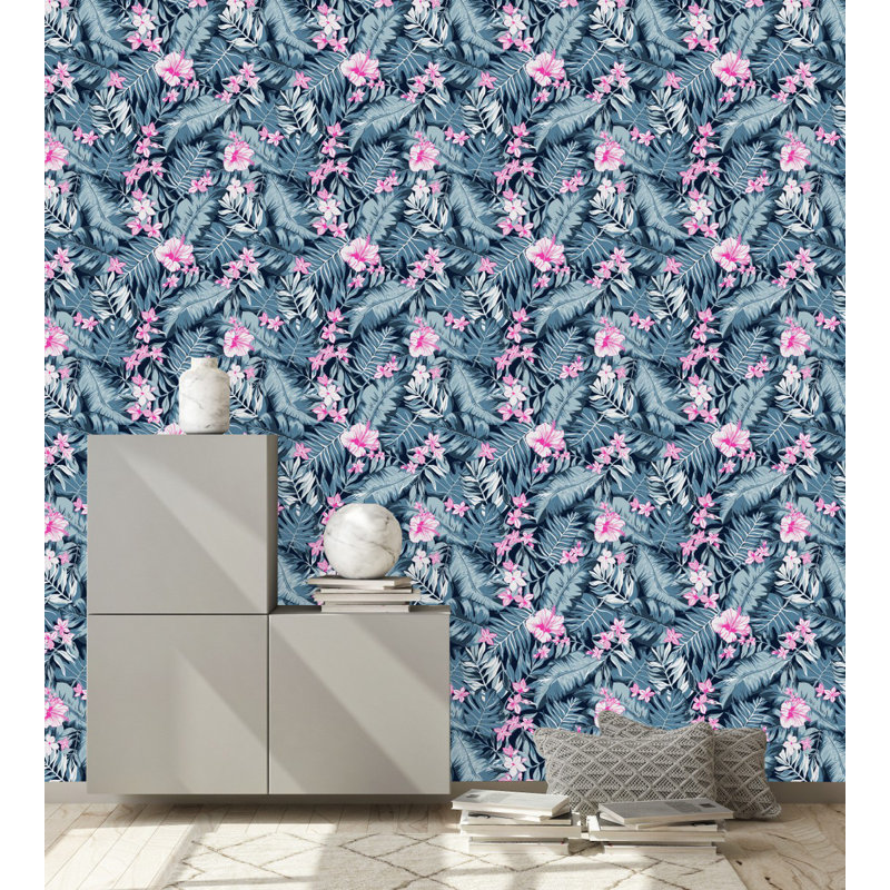 Panneau de papier peint adhésif Holsombach, L 2,08 pi x L 10,42 pi