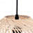 1-Light Rattan Pendant Light Single Natural-901810351