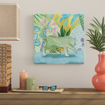 " Playful Cheetah " by Elizabeth Medley