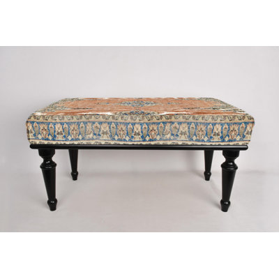 Ottoman Bench, Upholstered Bench, Turkish Rug Bench, Kilim Bench, Home Decor Bench, Handmade Bench, Footstool Bench, Desk Bench,