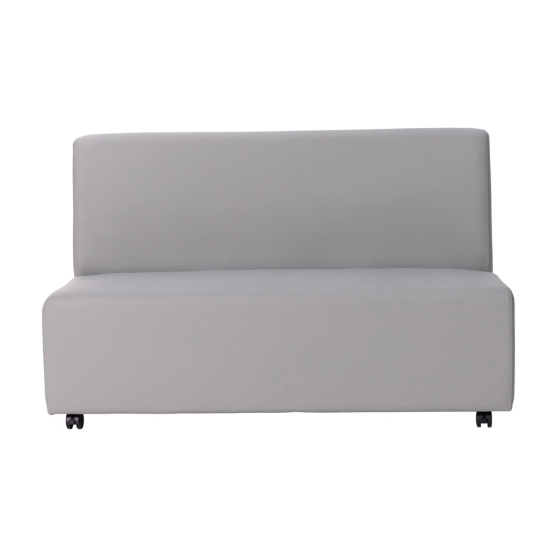 Canapé mobile sans accoudoirs Pro Series, Gris
