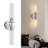 Brushed Nickel Wall Sconces(Set of 2)-1313122657