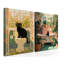 2 Piece Wrapped Canvas Print-1808923199