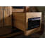 Railway 50cm W Solid Wood Bedside Table-106669835