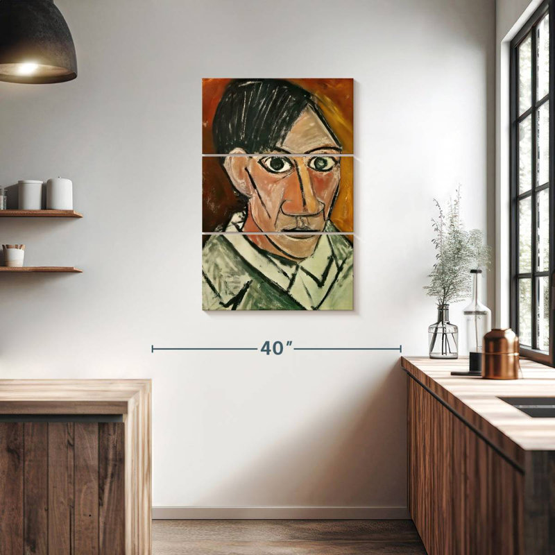 Autoportrait 1907, H 38 po x l 24 po