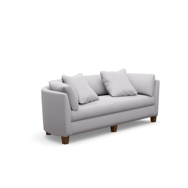 Maynard Long Sofa, Walnut, Twale 721040