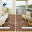 Tapis lavable à la machine intérieur / extérieur ACN2485-2048493652-2048493663