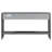 3-Drawer Console Table With 1 Shelf, Entrance Table-2081765929