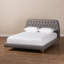 Lit plateforme en tissu d’ameublement Commer-32074065-32074064