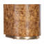 Melange Burlesque Accent Table