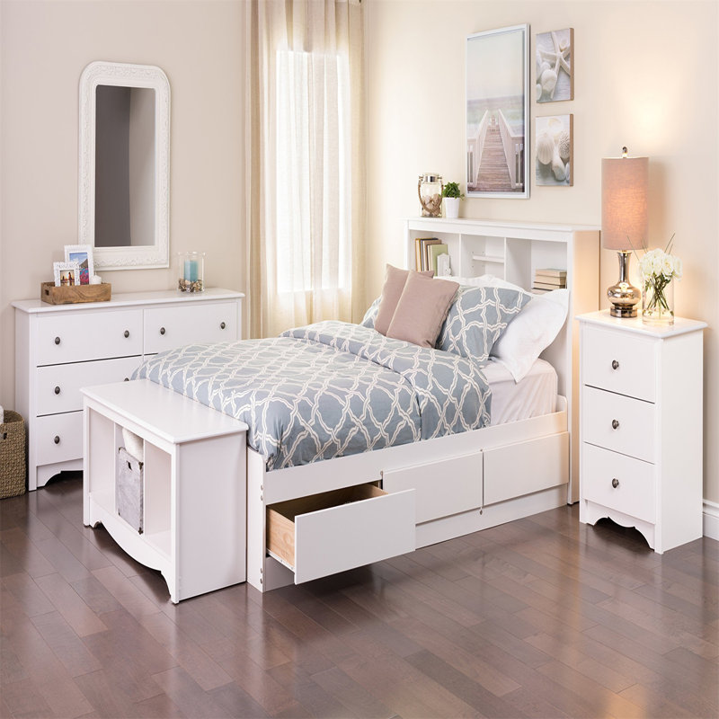 Quintrel 3 - Drawer End Table