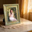 Cadre photo antique doré 1PC Clean Line pour photos 11 po x 14 po et affichage mural et de table-130557780-130557782-130557785