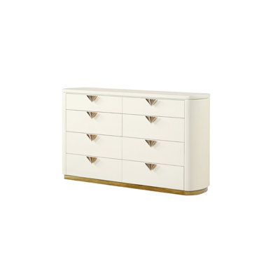 Commode 8 tiroirs La Pierre Modern Style