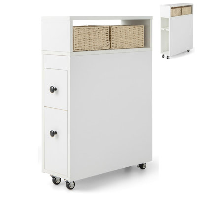 Alician Freestanding Bathroom Cabinet