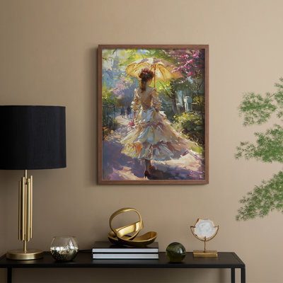 Reproduction encadrée WOMEN Series DCL XXXV - bois massif
