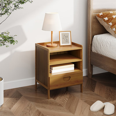 37 cm W Bedside Table