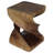 Ahliya Solid Wood Block End Table Set-50452943-50452928