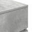 Bedside Cabinet 39X35x65 Cm Engineered Wood-81662884