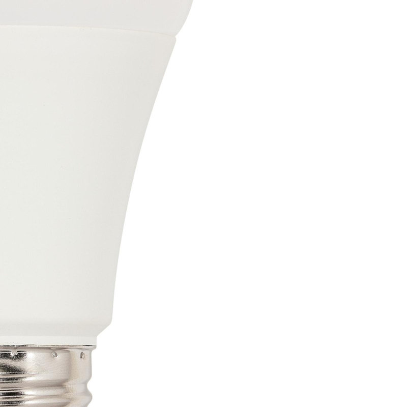 15 W (équivalent à 100 W), ampoule DEL A19 à intensité variable, culot moyen E26 (standard), 4 000 K