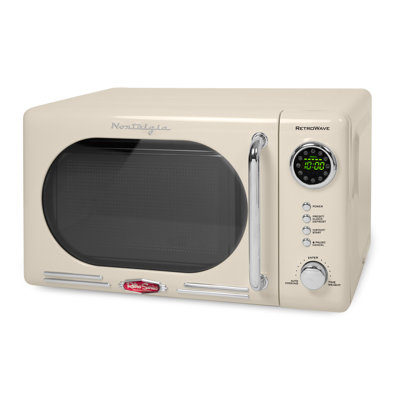 Nostalgia 0.7 Cubic Feet Countertop Microwave
