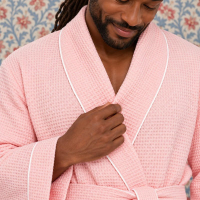 Peignoir gaufré LOTUS LINEN
