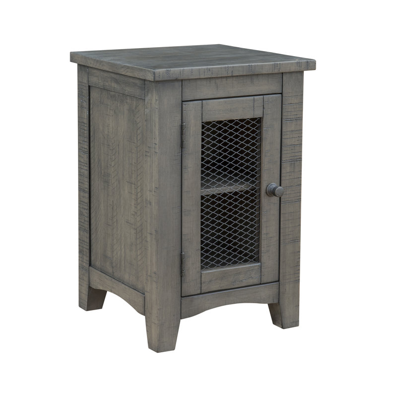 Harriss Solid Wood End Table