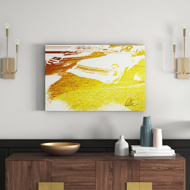 Andrew Lee - Wrapped Canvas Print, 61 cm H x 92 cm W