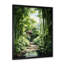 «Jade Journey Green Forest I», reproduction sur toile-1201726177-1201726187