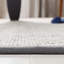 Tapis géométrique en laine et sisal Shellharbour Palm Beach-88728706