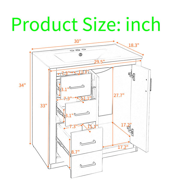 Dimensions du produit