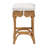 Muy Boho 24"H Rattan Counter Stool-105489352
