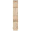 Giasone 132cm H x 51cm W Solid Wood Etagere Bookcase-1809715575