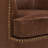 Genuine Leather Swivel Barrel Chairs-1629626535