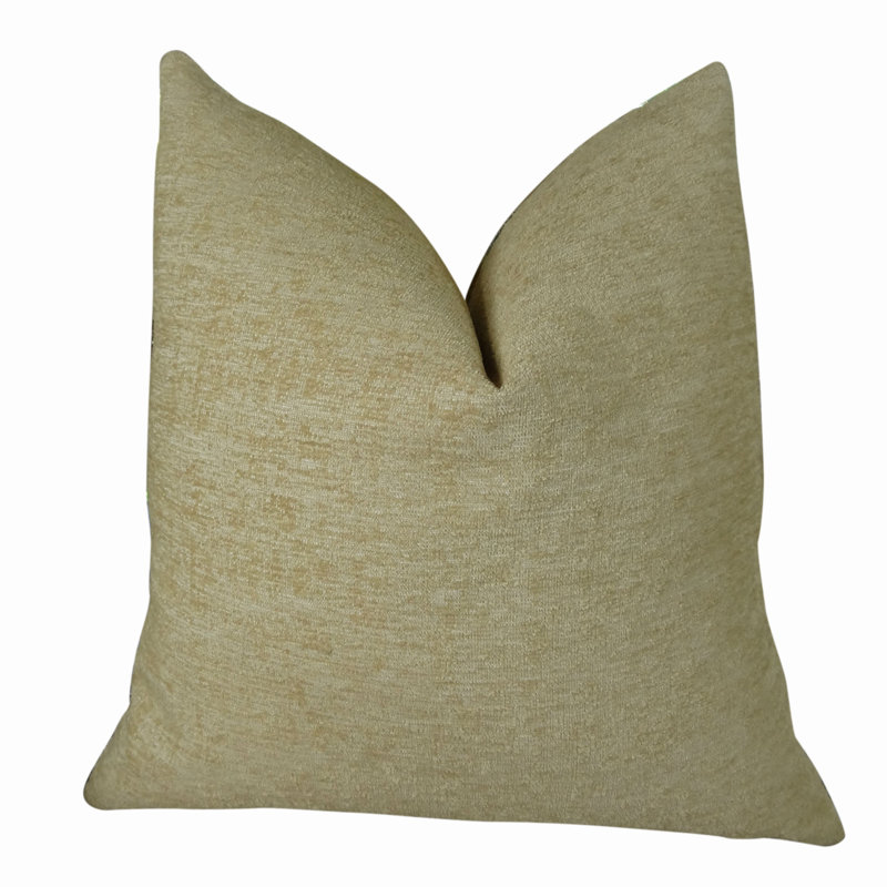 Elmridge Road Striped Reversible Throw Pillow, 24" H x 24" W