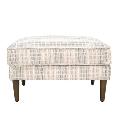 Data Mist Ottoman